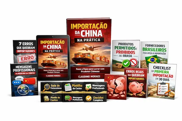 Importação da China na Prática